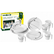 Geschirrset Brunner Melamine Set Serenade