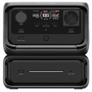 Aufladestation EcoFlow River 3 Plus - přídavná baterie 300 schwarz černá