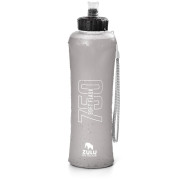 Wasser Faltflasche Zulu Soft Flask 750 grau grey