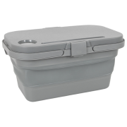 Faltschüssel mit Deckel Bo-Camp Foldable box with table top 17ltr