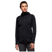 Damen-Sweatshirt Black Diamond Factor Hoody schwarz Black