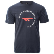 Herren-T-Shirt Hi-Tec Olen blau sky captain