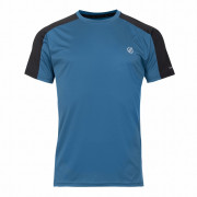 Herren-T-Shirt Dare 2b Discernible II Tee blau/schwarz KngfiBlu/Blk