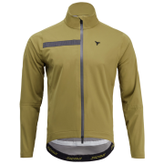 Herren Fahrradjacke Silvini Tempesto grün olive-black
