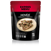 Expres menu Rindfleisch mit Meerrettichsauce