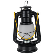 Laterne Bo-Camp Hurricane schwarz Black/Yellow