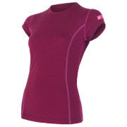 Damen-T-Shirt Sensor Merino Wool Active kr.r.