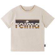 Kinder-T-Shirt Reima Vauhdikas Birch Beige beige Birch Beige