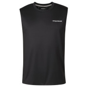 Herren Unterhemd Progress Driver Singlet schwarz