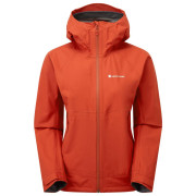 Damenjacke Montane Fem Spirit Lite Jacket rot Saffron Red