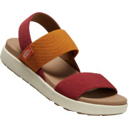 Damensandalen Keen Elle Backstrap W weinfarbe merlot/birch