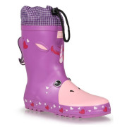 Kinderstiefel Regatta Mudplay Jnr rosa Unicorn/Rorc