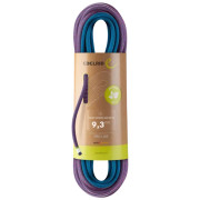 Kletterseil Edelrid Tommy Caldwell Eco Dry CT 9,3mm 80m lila pink-turquoise