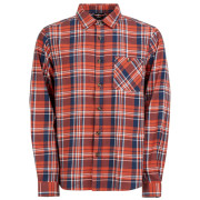 Herrenhemd Fundango Harris Shirt rot blood