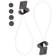 Seilspitzen Kohla I-Race Loop weiß/schwarz