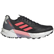 Damenschuhe Adidas Terrex Agravic Ultr schwarz/rot core black
