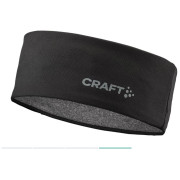 Stirnband Craft ADV Windblock Fleece schwarz Black