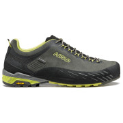 Herrenschuhe Asolo Eldo Lth GV grau/grün graph/green oasis
