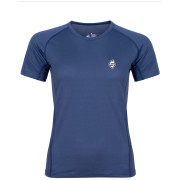 Damen-Funktionsshirt High Point Code 2.0 SS lady dunkelblau Moonlit Ocean