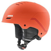 Skihelm Uvex Wanted rot red stripes mat