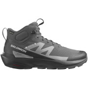 Wanderschuhe Salomon Elixir Activ Mid Gore-Tex schwarz Magnet / Phantom / Sharkskin
