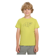 Kinder-T-Shirt 4F Tshirt M2417 Lemon