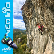 Kinder-Kletterschuhe EB Climbing Neo Kid 3.0