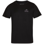 Herren-T-Shirt Alpine Pro Clun schwarz black