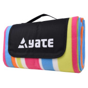 Picknickdecke Yate s Alu fólií rot