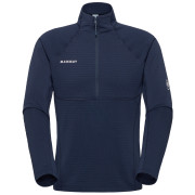 Herren-Sweatshirt Mammut Taiss ML Half Zip Pull Men dunkelblau marine