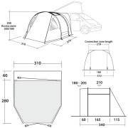 Vorzelt Easy Camp Shamrock