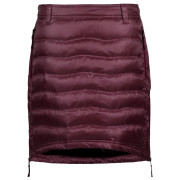 Daunenrock Skhoop Short Down weinfarbe RubyRed