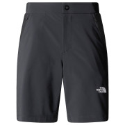 Damenshorts The North Face Felik Slim Tapered Short schwarz/grau Asphalt Grey/Tnf Black