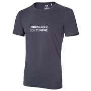 Herren T-Shirt Ocún Classic T Organic Men dunkelgrau Anth Ebony