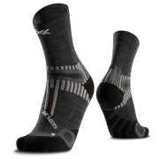 Socken X-Socks Hike Perform Merino Ankle grau