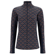 Damen-Sweatshirt Kari Traa Thalena Fleece dunkelblau Royal