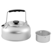 Kanne Easy Camp Compact Kettle 0.9l silber Silver