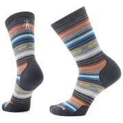 Damensocken Smartwool Everyday Margarita Crew grau/blau frosty green