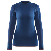 Damen-T-Shirt Craft ADV Warm Intensity blau UniverseArea
