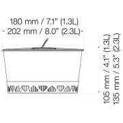 Kochset Primus PrimeTech Stove Set II 1.3L