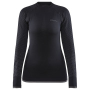 Damen-T-Shirt Craft ADV Warm Intensity schwarz Black