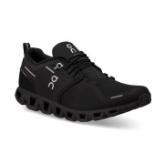 Damen Laufschuhe On Running Cloud 5 Waterproof schwarz All Black