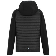Kinderjacke Regatta Junior Andreson Hybrid Black/Sealgr