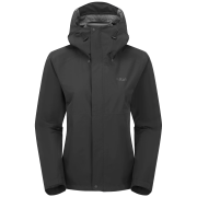 Damenjacke Rab Downpour Jacket Wmns schwarz