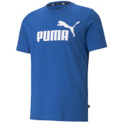Herren-T-Shirt Puma ESS Logo Tee blau blue
