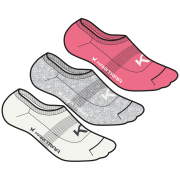 Damensocken Kari Traa Hael Sock 3pk rosa/grau Pi
