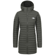 Damen Daunenjacke The North Face W Stretch Down Parka grau NewTaupeGreen