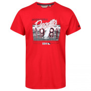 Herren-T-Shirt Regatta Cline III kr. rukáv rot Pepper