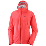 Damenjacke Salomon Lightning WP JKT W rot Dubarry