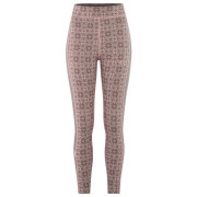 Damen-Funktionsunterhose Kari Traa Rose High Waist Pant hellbraun Taupe